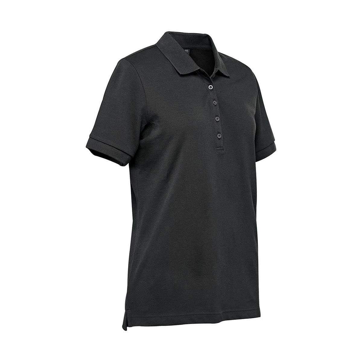 Stormtech Stormtech Women's Nantucket Stretch Pique Polo - CTP-2W BLACK