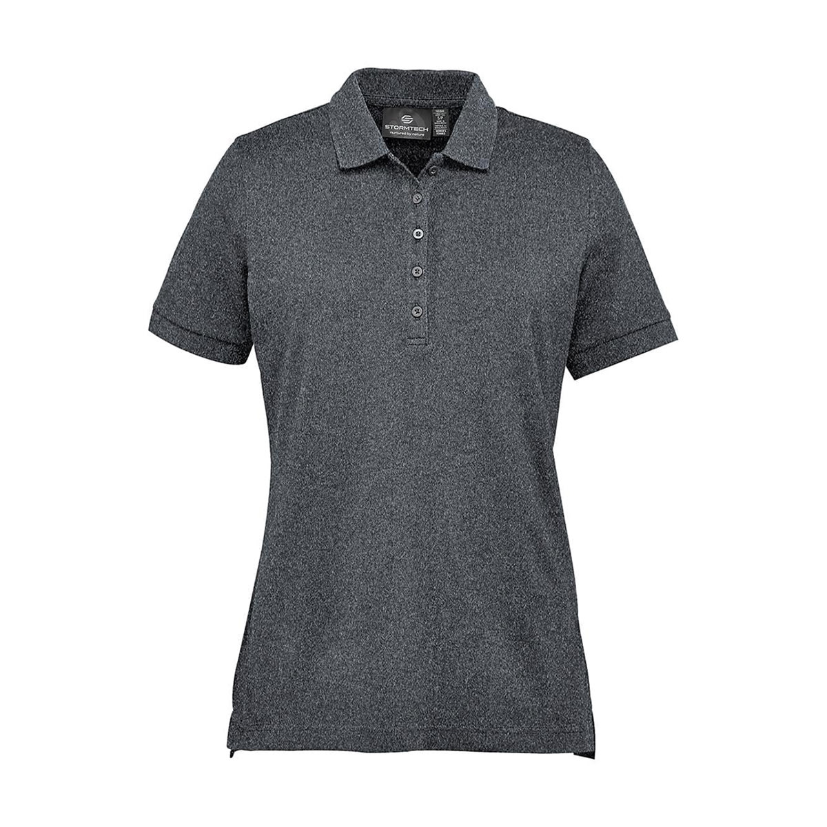 Stormtech Stormtech Women's Nantucket Stretch Pique Polo - CTP-2W CHARCOAL HEATHER