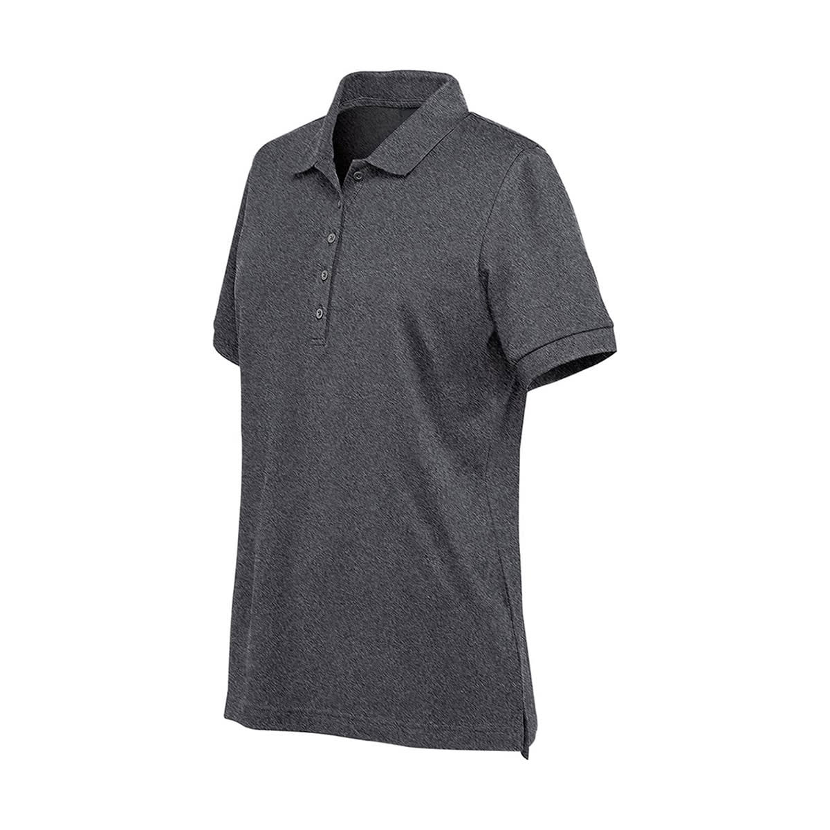 Stormtech Stormtech Women's Nantucket Stretch Pique Polo - CTP-2W CHARCOAL HEATHER