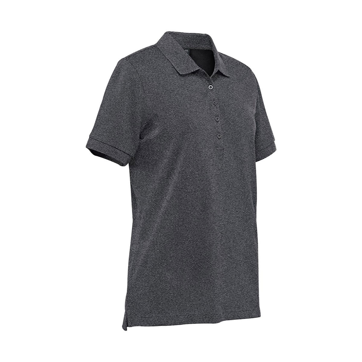Stormtech Stormtech Women's Nantucket Stretch Pique Polo - CTP-2W CHARCOAL HEATHER