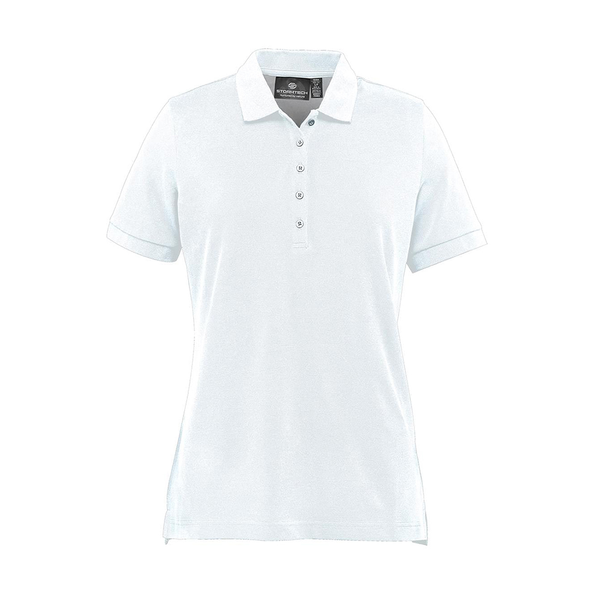 Stormtech Stormtech Women's Nantucket Stretch Pique Polo - CTP-2W WHITE