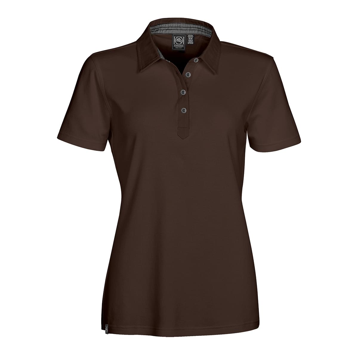 Stormtech Stormtech Women's Safari Polo - CTR-2W SEAL BROWN