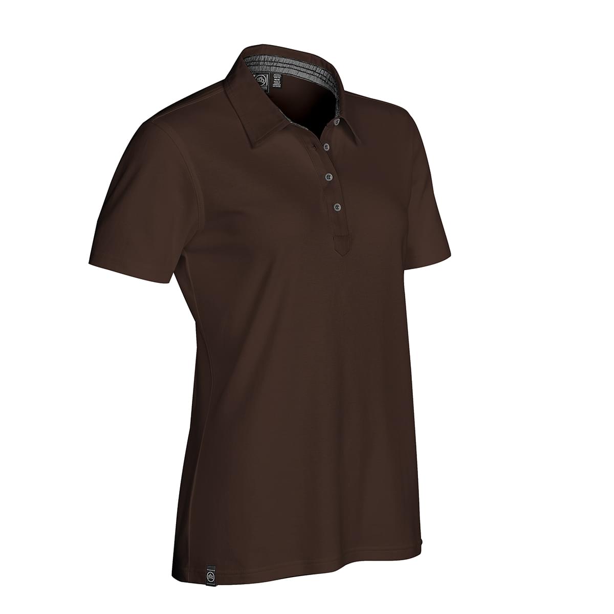 Stormtech Stormtech Women's Safari Polo - CTR-2W SEAL BROWN