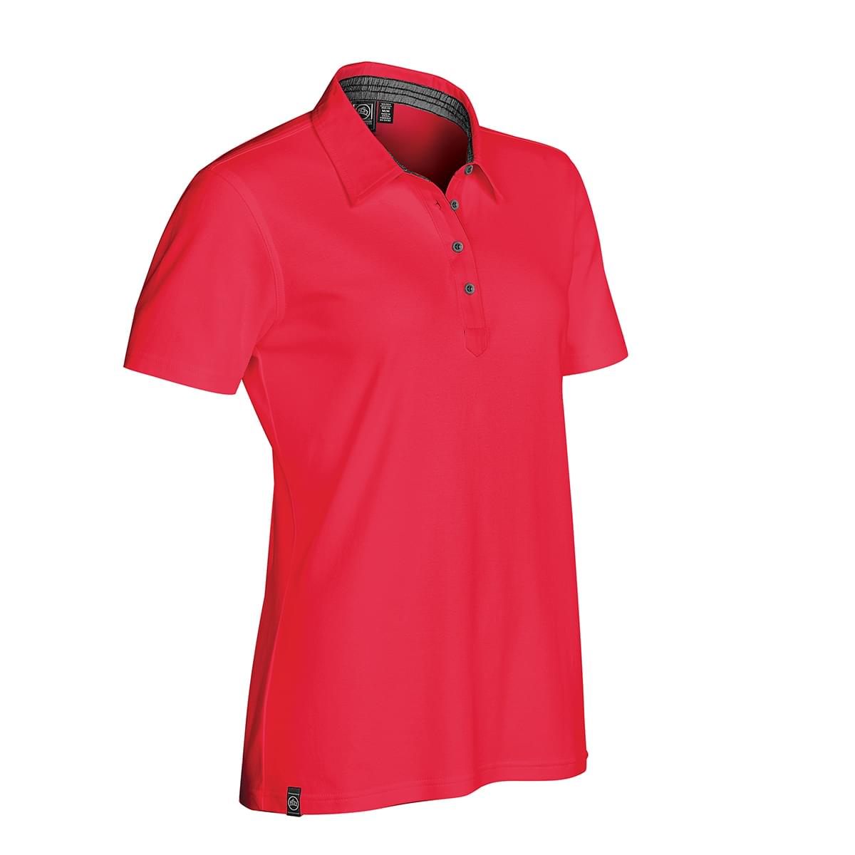 Stormtech Stormtech Women's Safari Polo - CTR-2W SCARLET