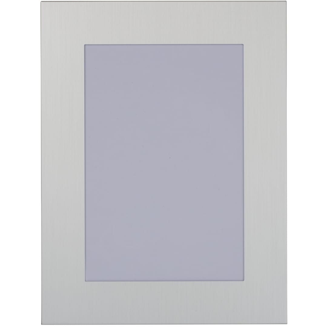 5" x 7" Aluminum Frame - 1070-56 Silver