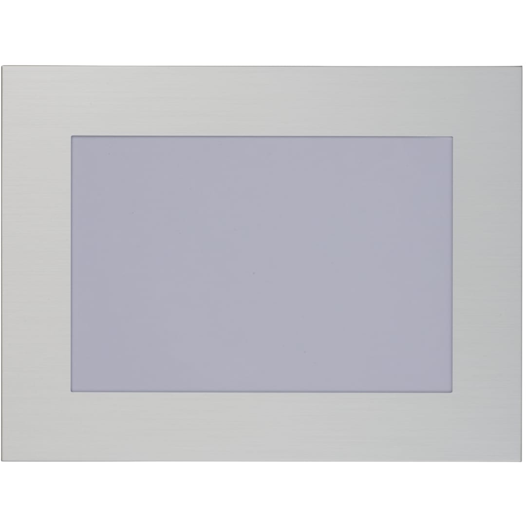 5" x 7" Aluminum Frame - 1070-56 Silver