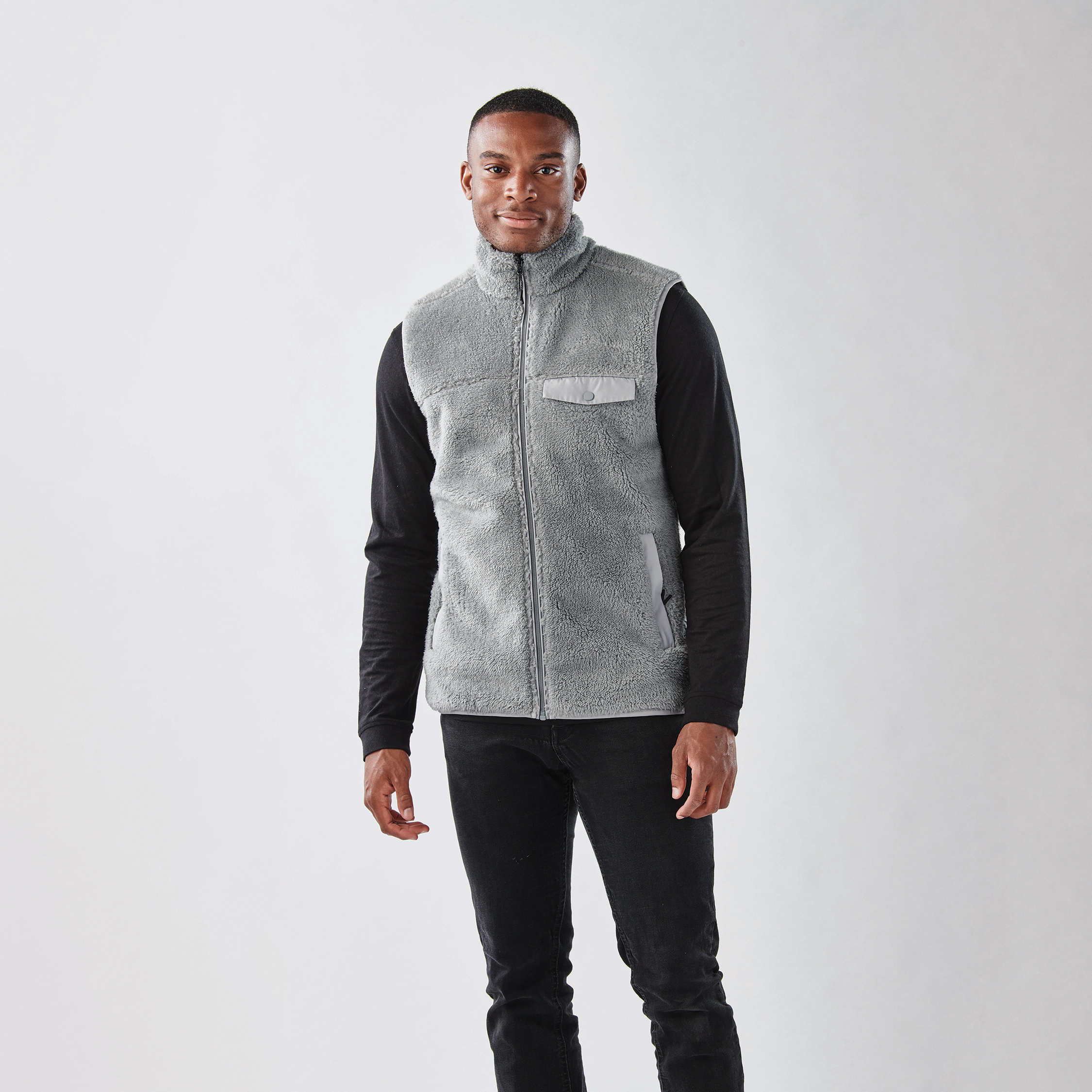 Stormtech Stormtech Men's Bergen Sherpa Fleece Vest - DLV-1 