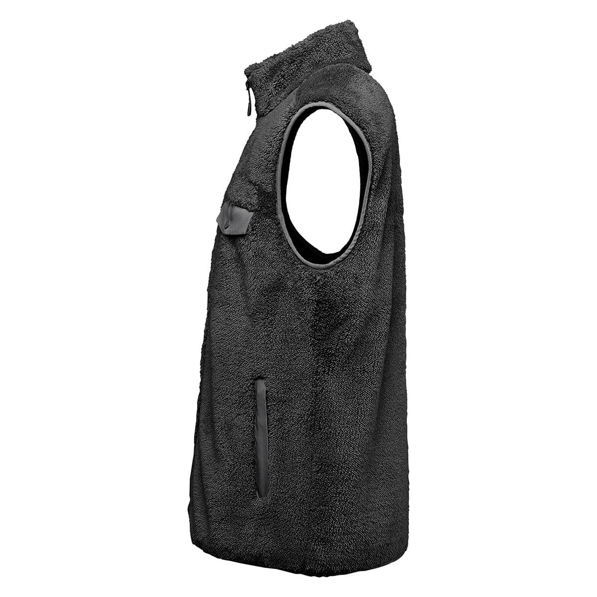 Stormtech Stormtech Men's Bergen Sherpa Fleece Vest - DLV-1 BLACK