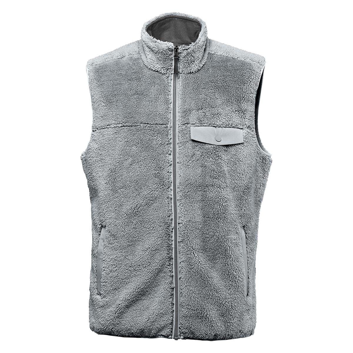 Stormtech Stormtech Men's Bergen Sherpa Fleece Vest - DLV-1 ZINC