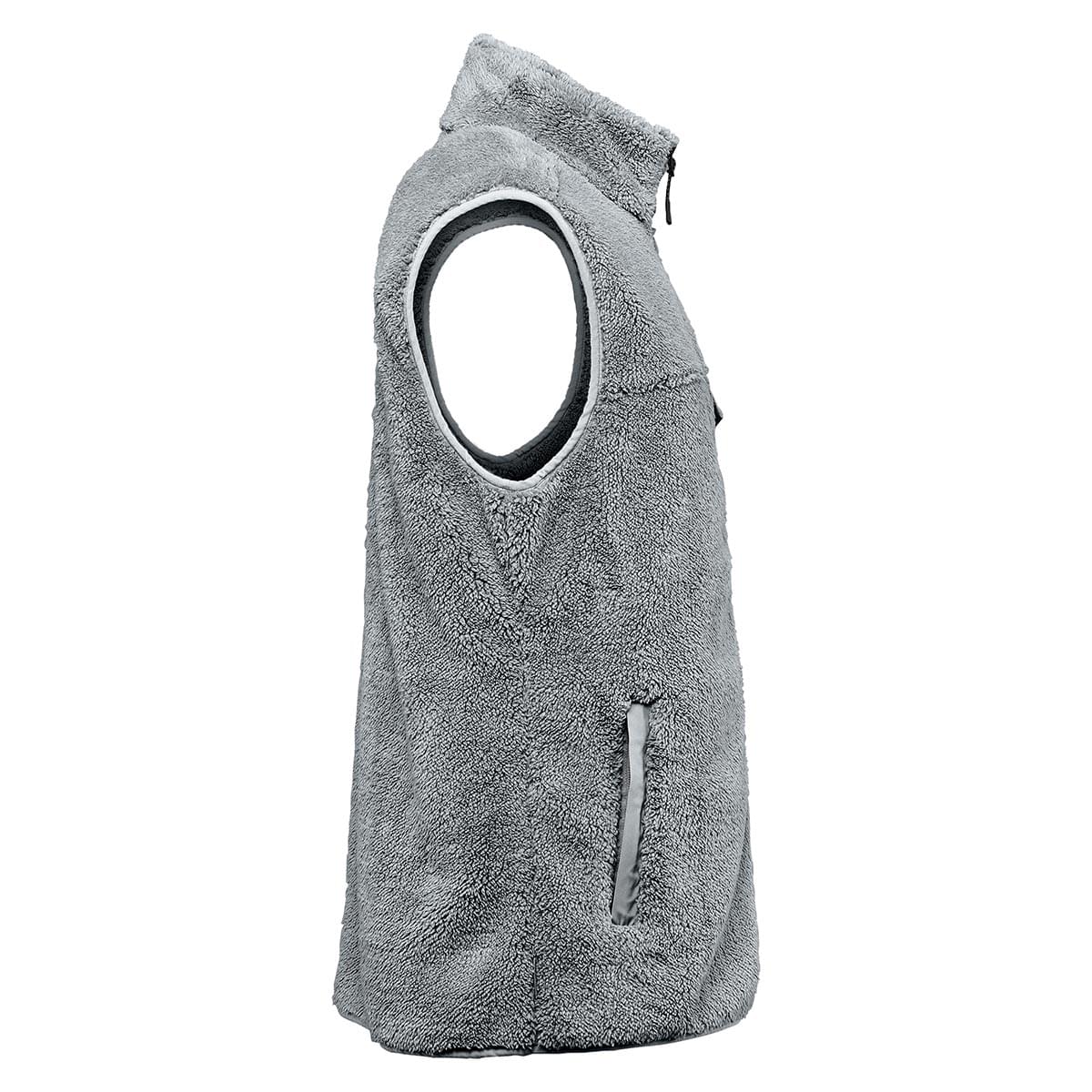 Stormtech Stormtech Men's Bergen Sherpa Fleece Vest - DLV-1 ZINC