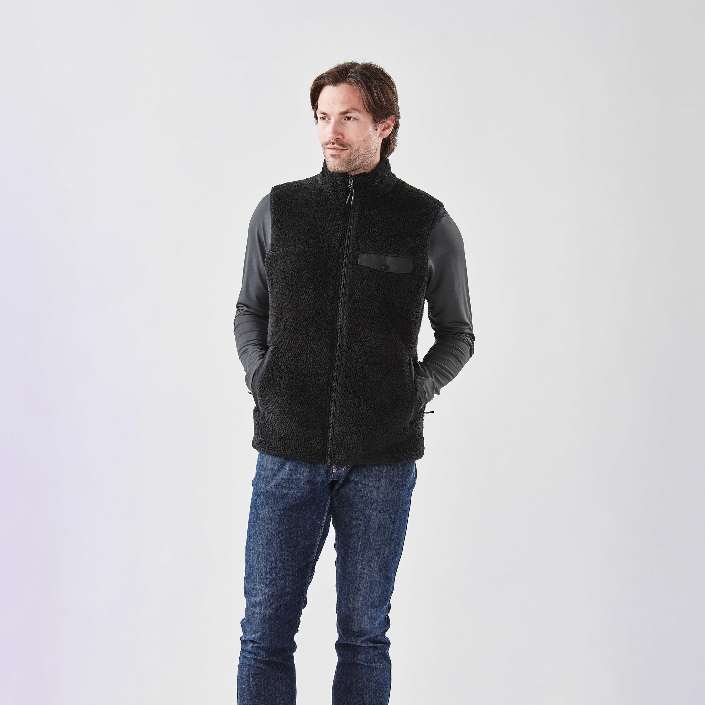 Stormtech Stormtech Men's Bergen Sherpa Fleece Vest - DLV-1 