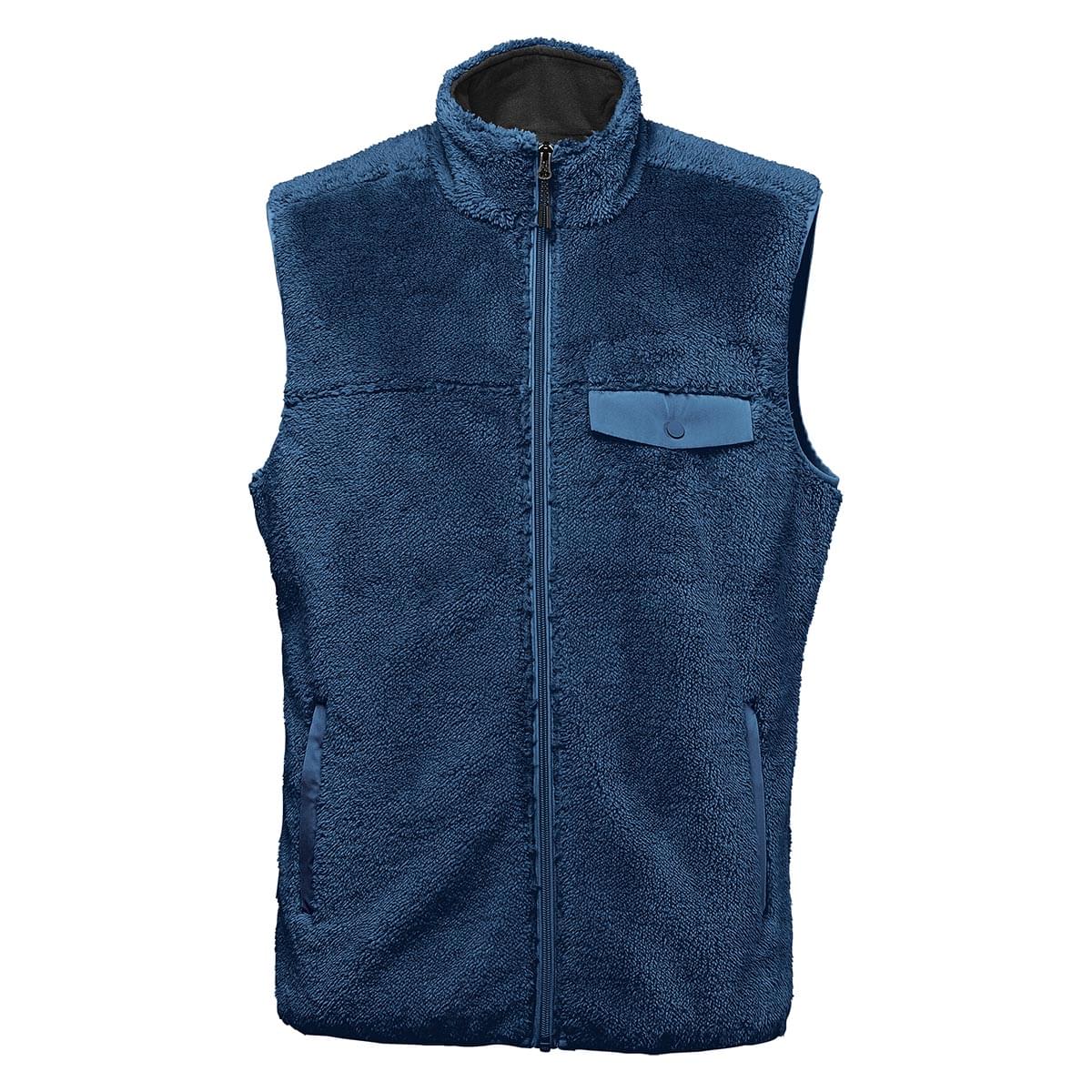 Stormtech Stormtech Men's Bergen Sherpa Fleece Vest - DLV-1 INDIGO