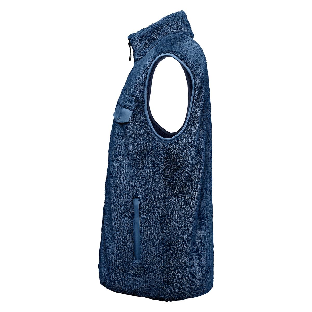 Stormtech Stormtech Men's Bergen Sherpa Fleece Vest - DLV-1 INDIGO