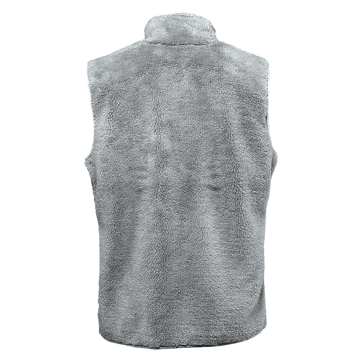 Stormtech Stormtech Men's Bergen Sherpa Fleece Vest - DLV-1 ZINC