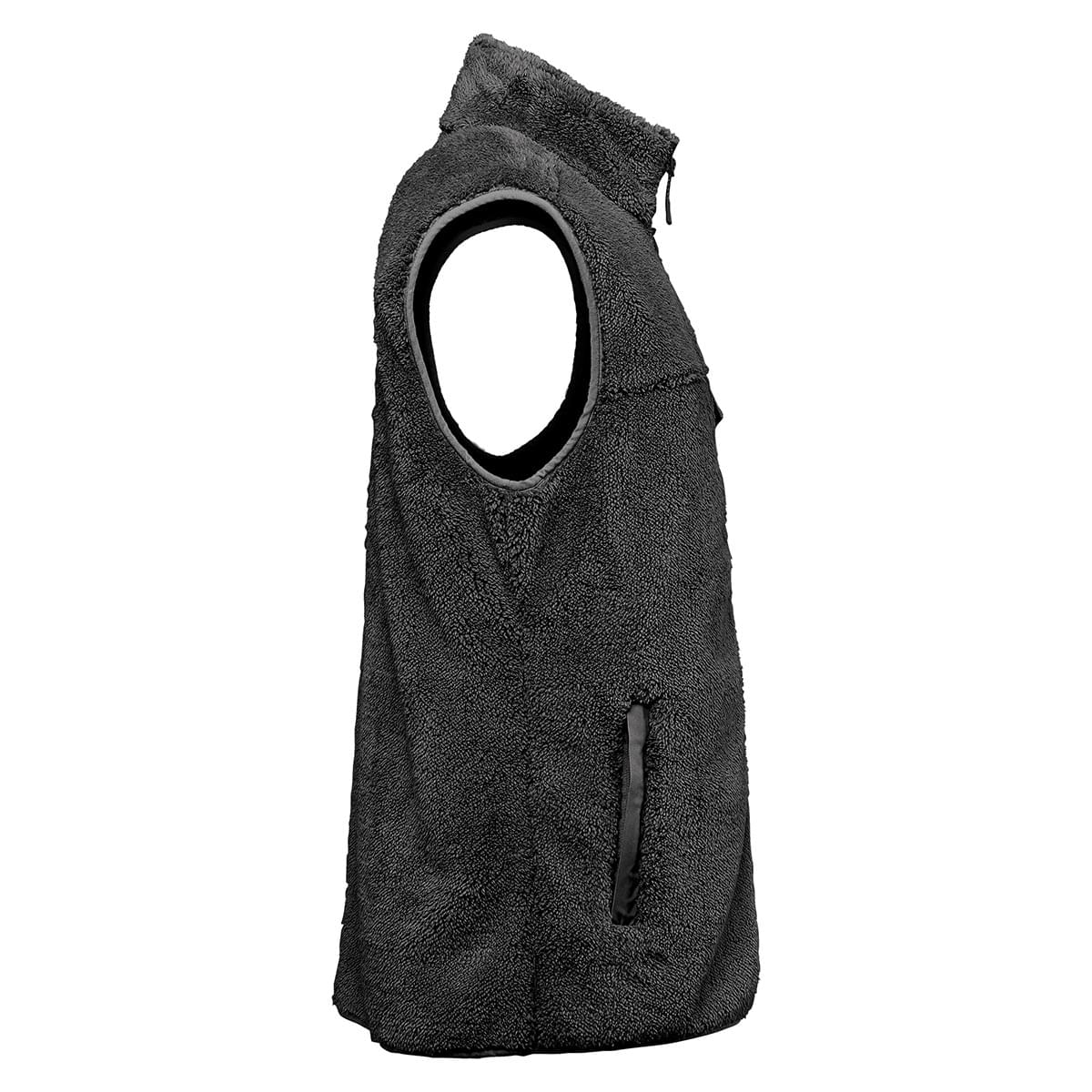 Stormtech Stormtech Men's Bergen Sherpa Fleece Vest - DLV-1 BLACK