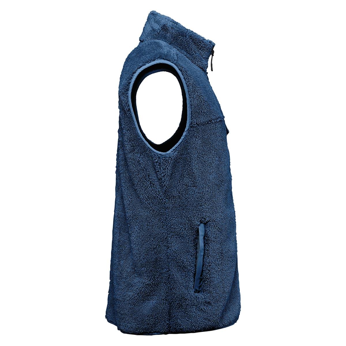 Stormtech Stormtech Men's Bergen Sherpa Fleece Vest - DLV-1 INDIGO