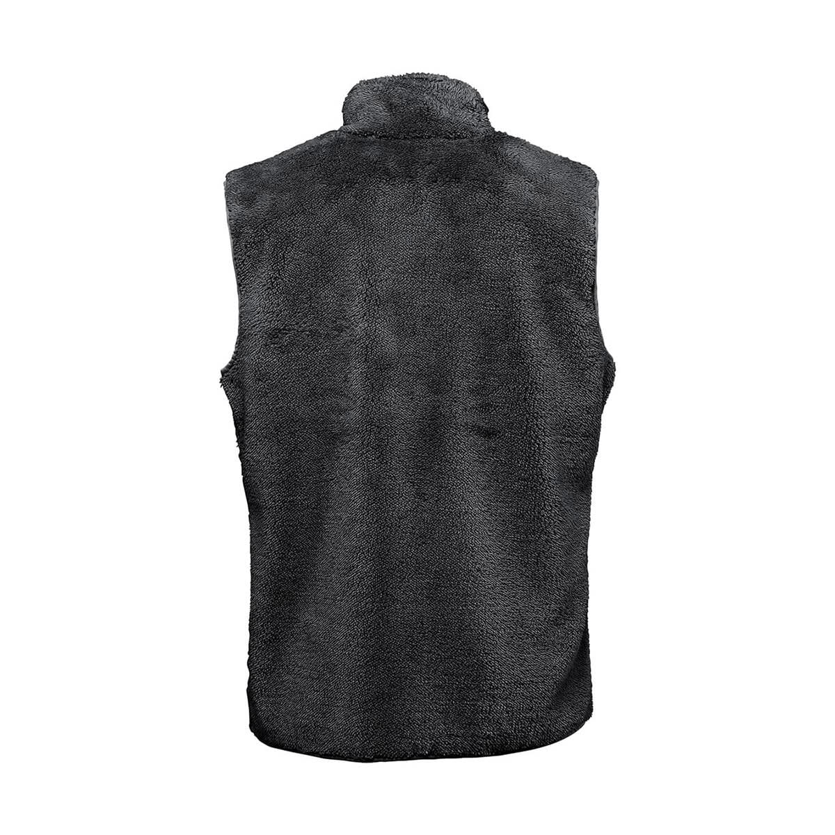 Stormtech Stormtech Men's Bergen Sherpa Fleece Vest - DLV-1 BLACK