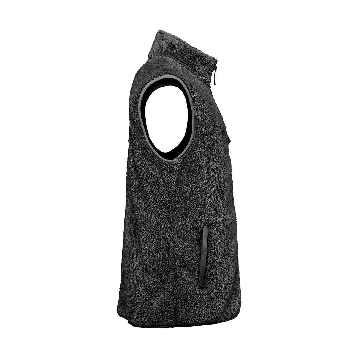 Stormtech Stormtech Men's Bergen Sherpa Fleece Vest - DLV-1 BLACK