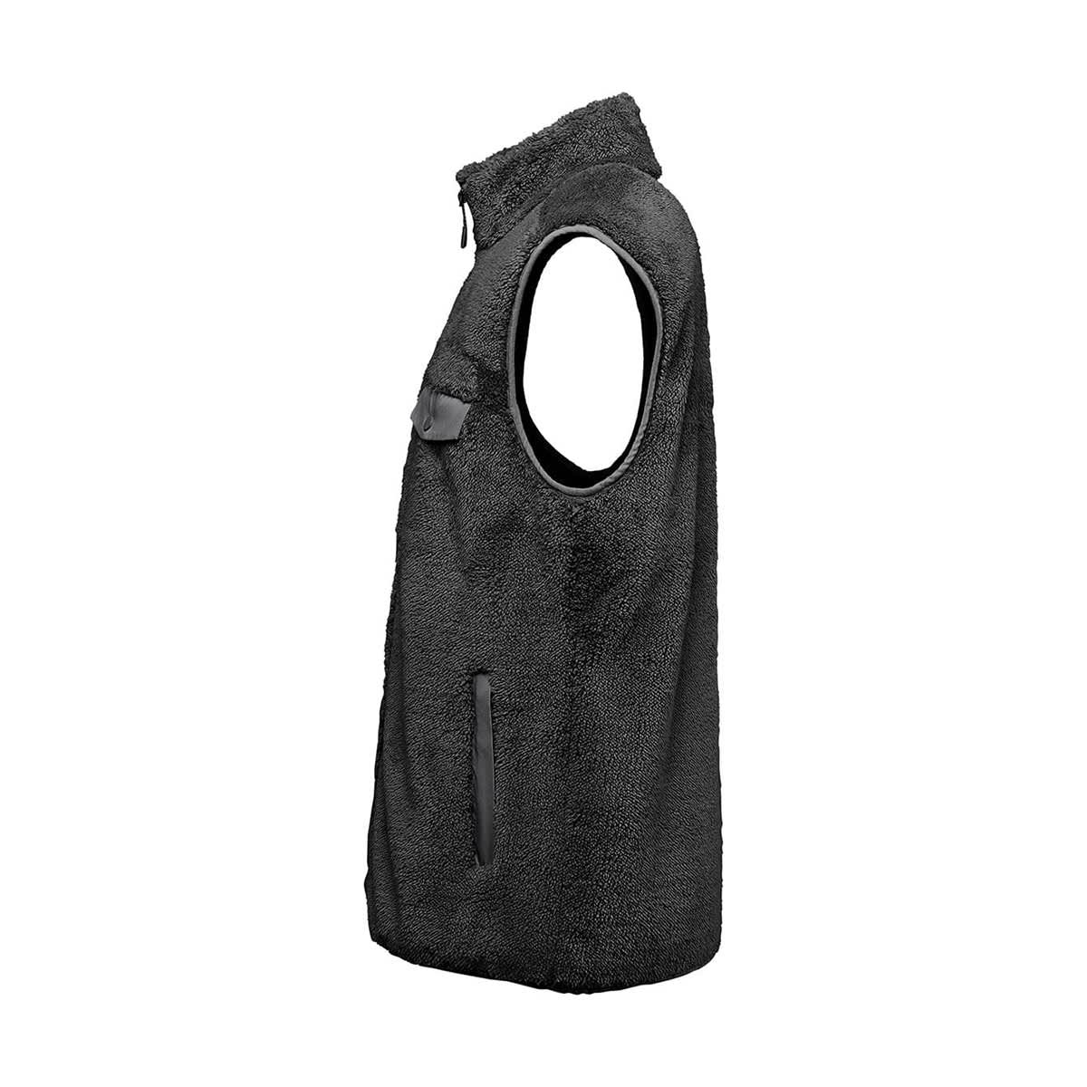 Stormtech Stormtech Men's Bergen Sherpa Fleece Vest - DLV-1 BLACK