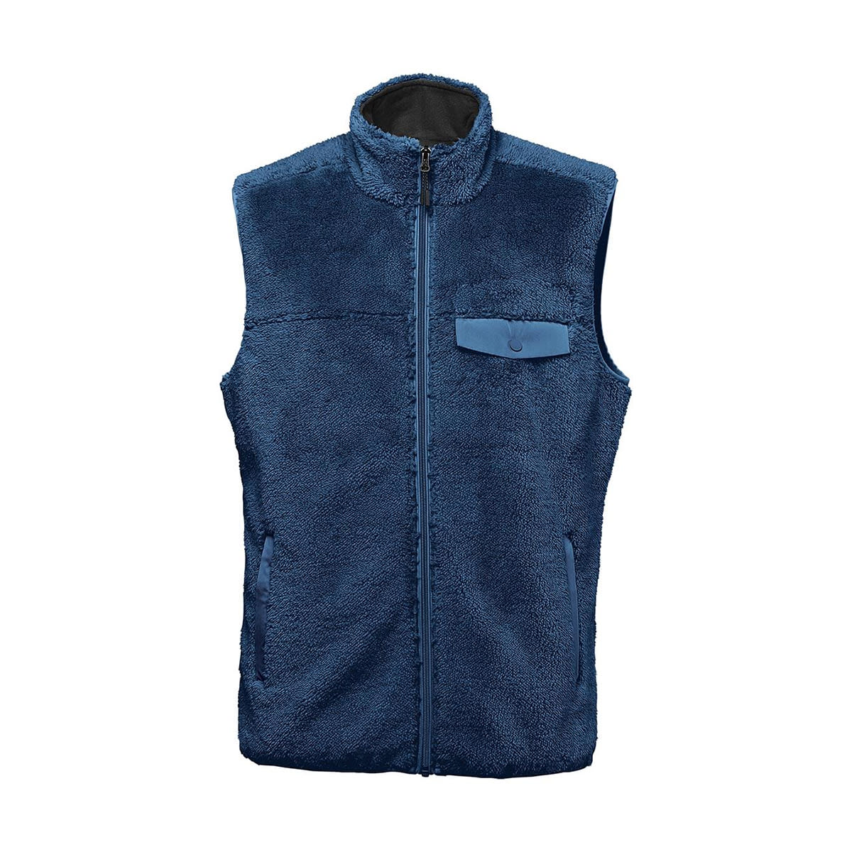 Stormtech Stormtech Men's Bergen Sherpa Fleece Vest - DLV-1 INDIGO