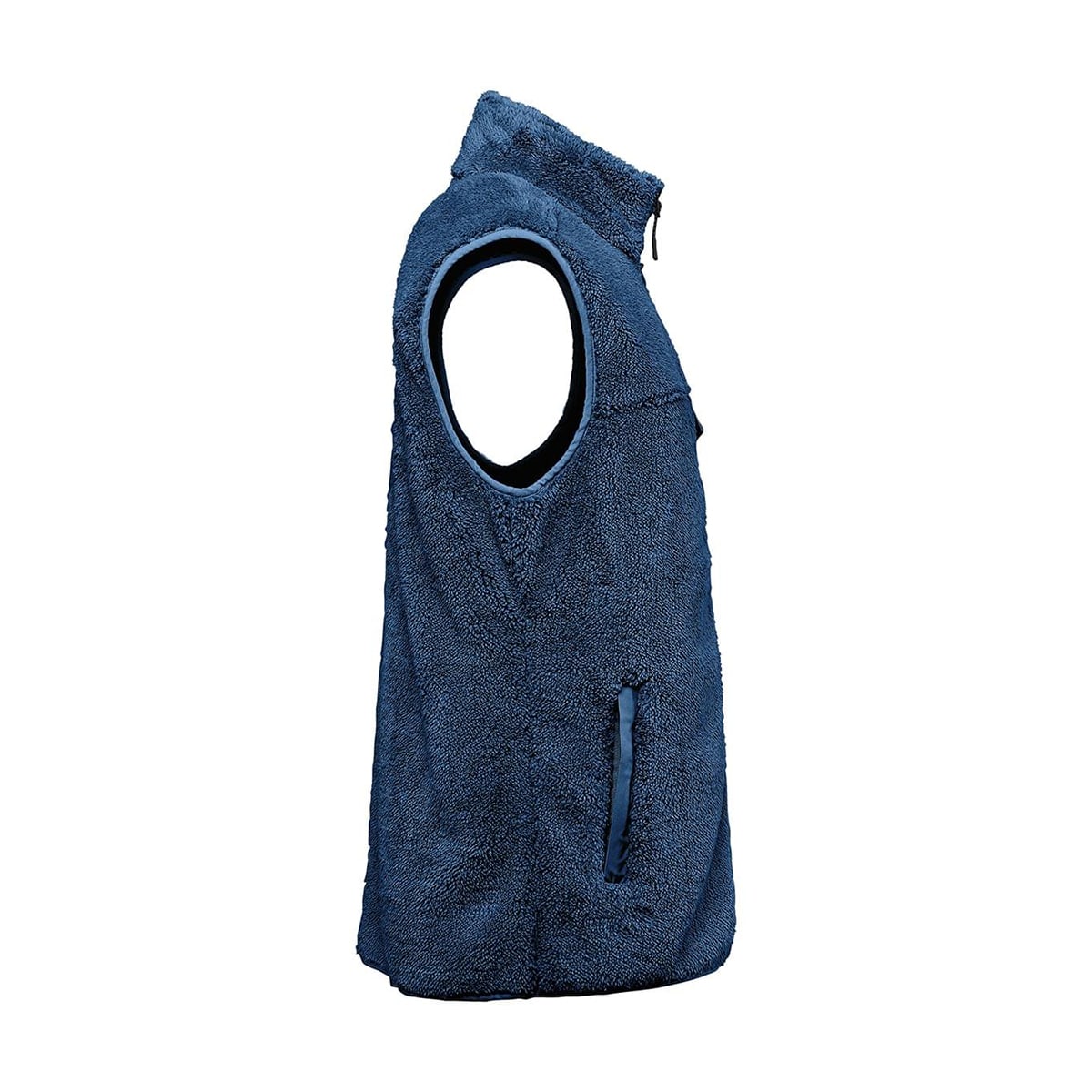 Stormtech Stormtech Men's Bergen Sherpa Fleece Vest - DLV-1 INDIGO