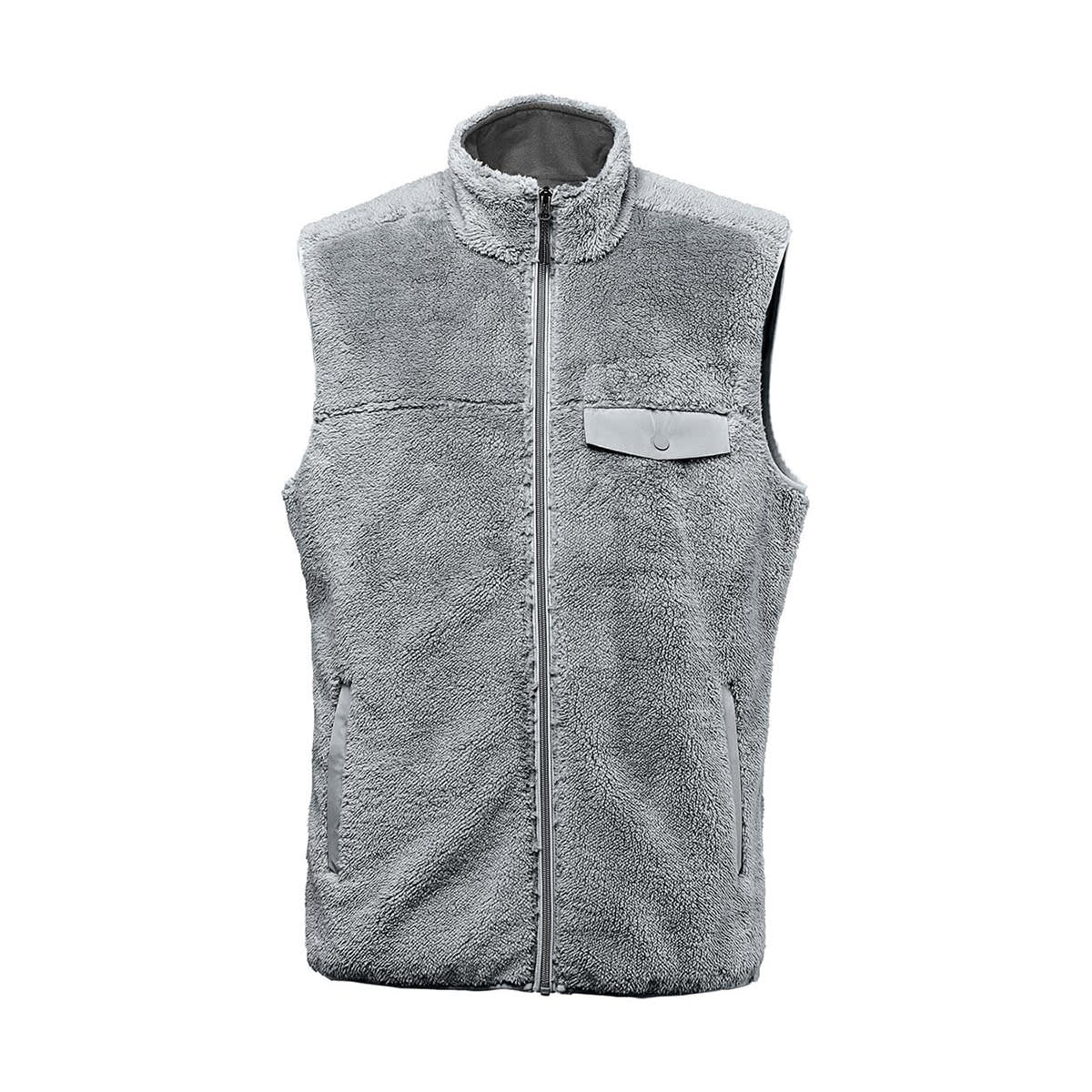 Stormtech Stormtech Men's Bergen Sherpa Fleece Vest - DLV-1 ZINC