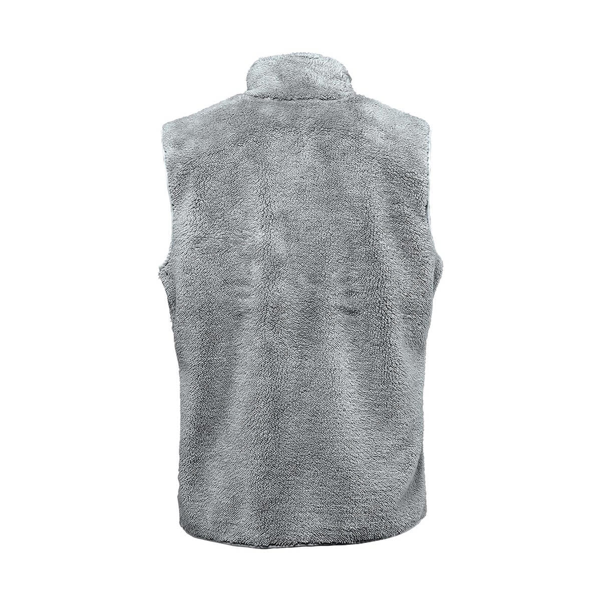 Stormtech Stormtech Men's Bergen Sherpa Fleece Vest - DLV-1 ZINC