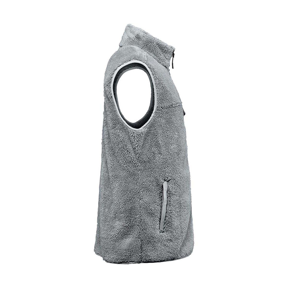 Stormtech Stormtech Men's Bergen Sherpa Fleece Vest - DLV-1 ZINC