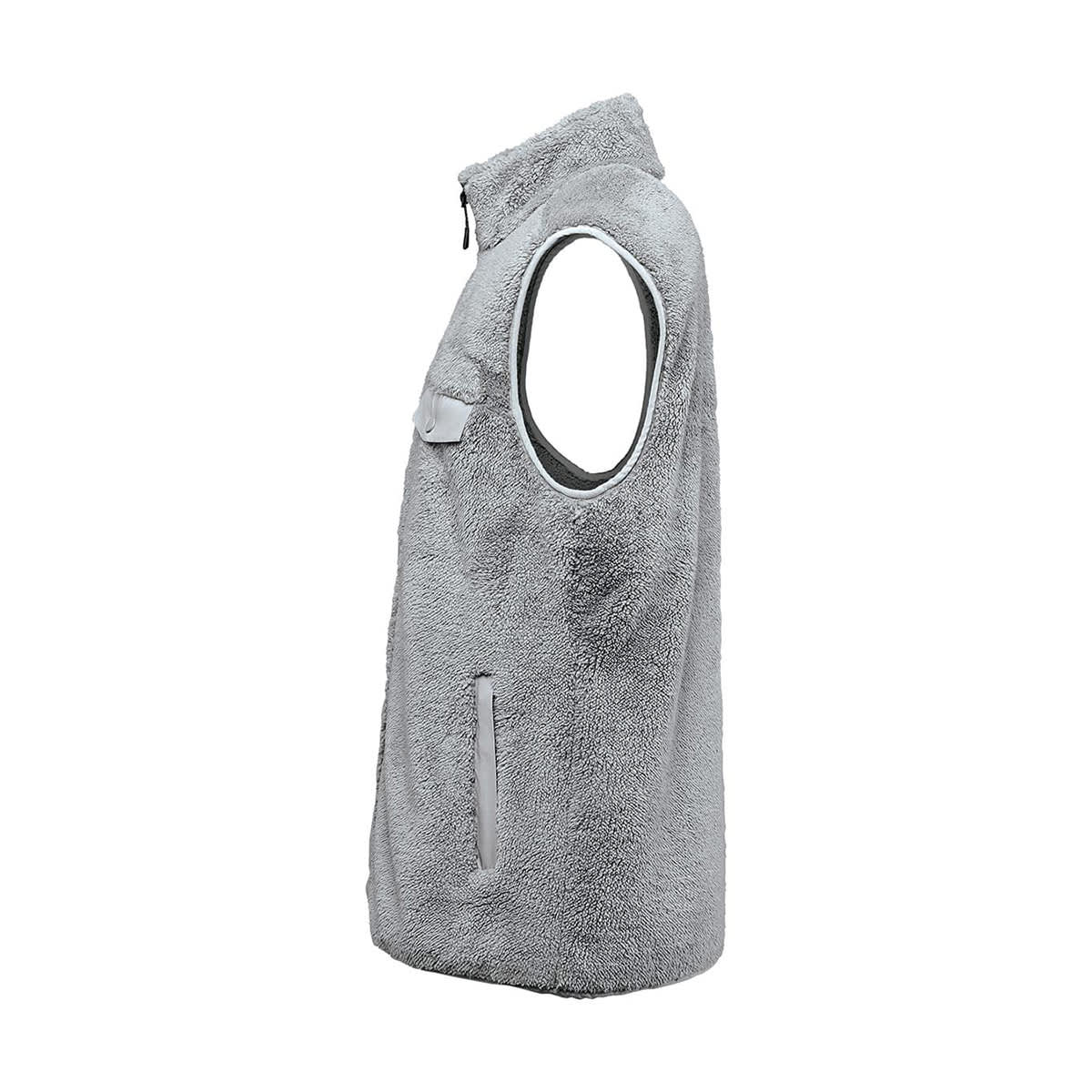 Stormtech Stormtech Men's Bergen Sherpa Fleece Vest - DLV-1 ZINC