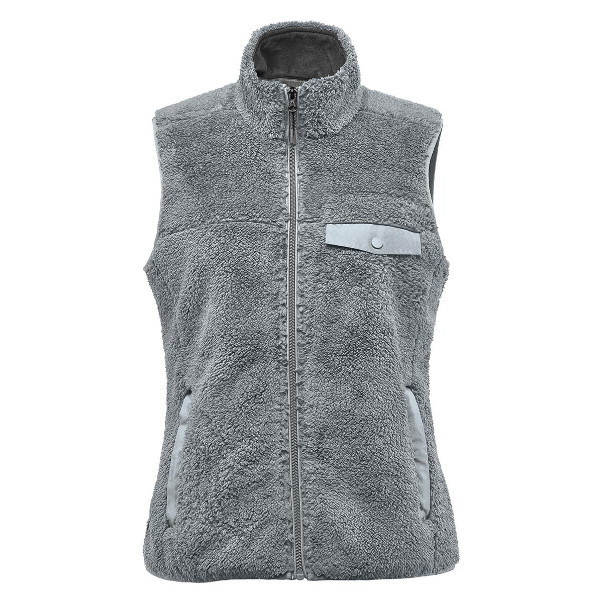 Stormtech Stormtech Women's Bergen Sherpa Fleece Vest - DLV-1W ZINC