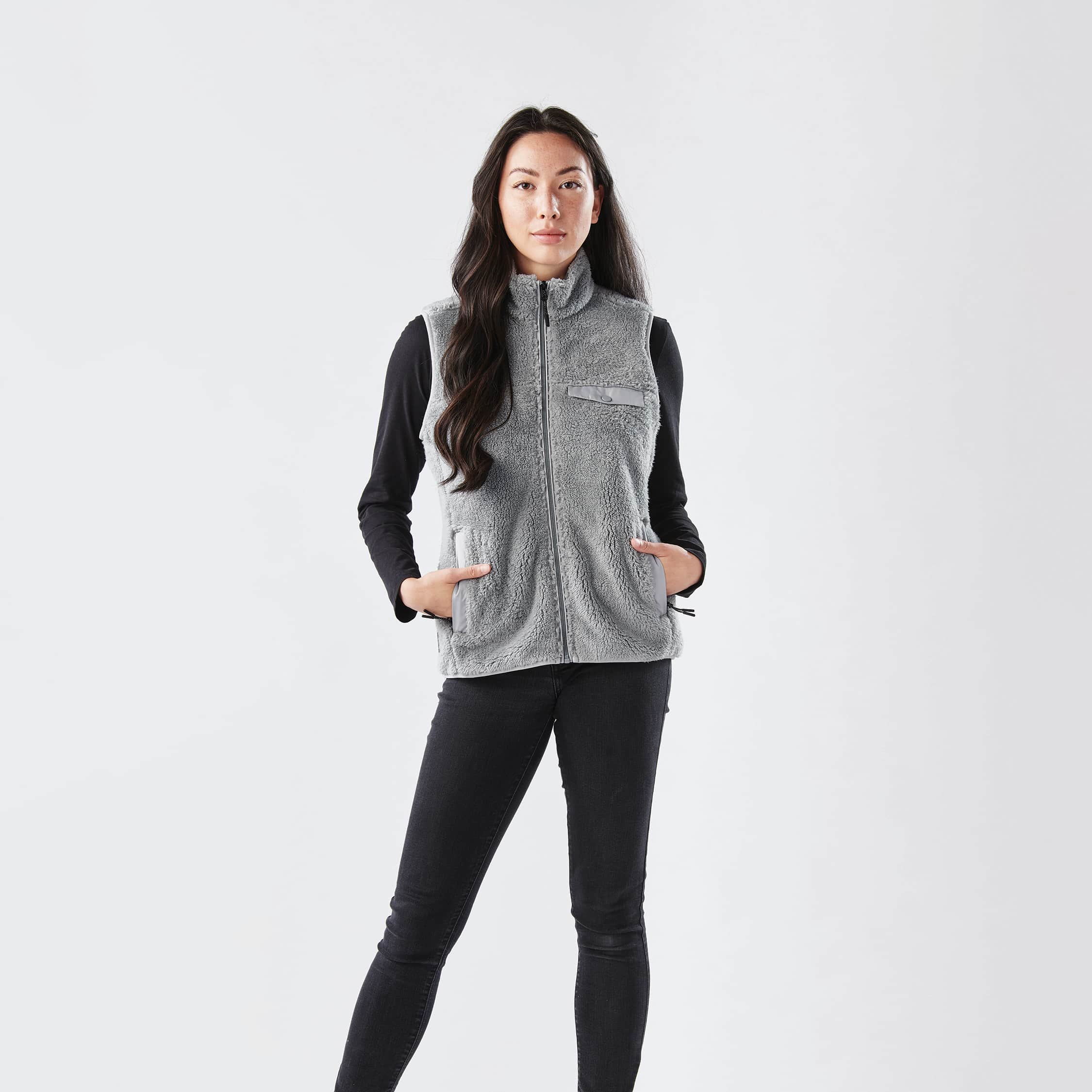 Stormtech Stormtech Women's Bergen Sherpa Fleece Vest - DLV-1W 