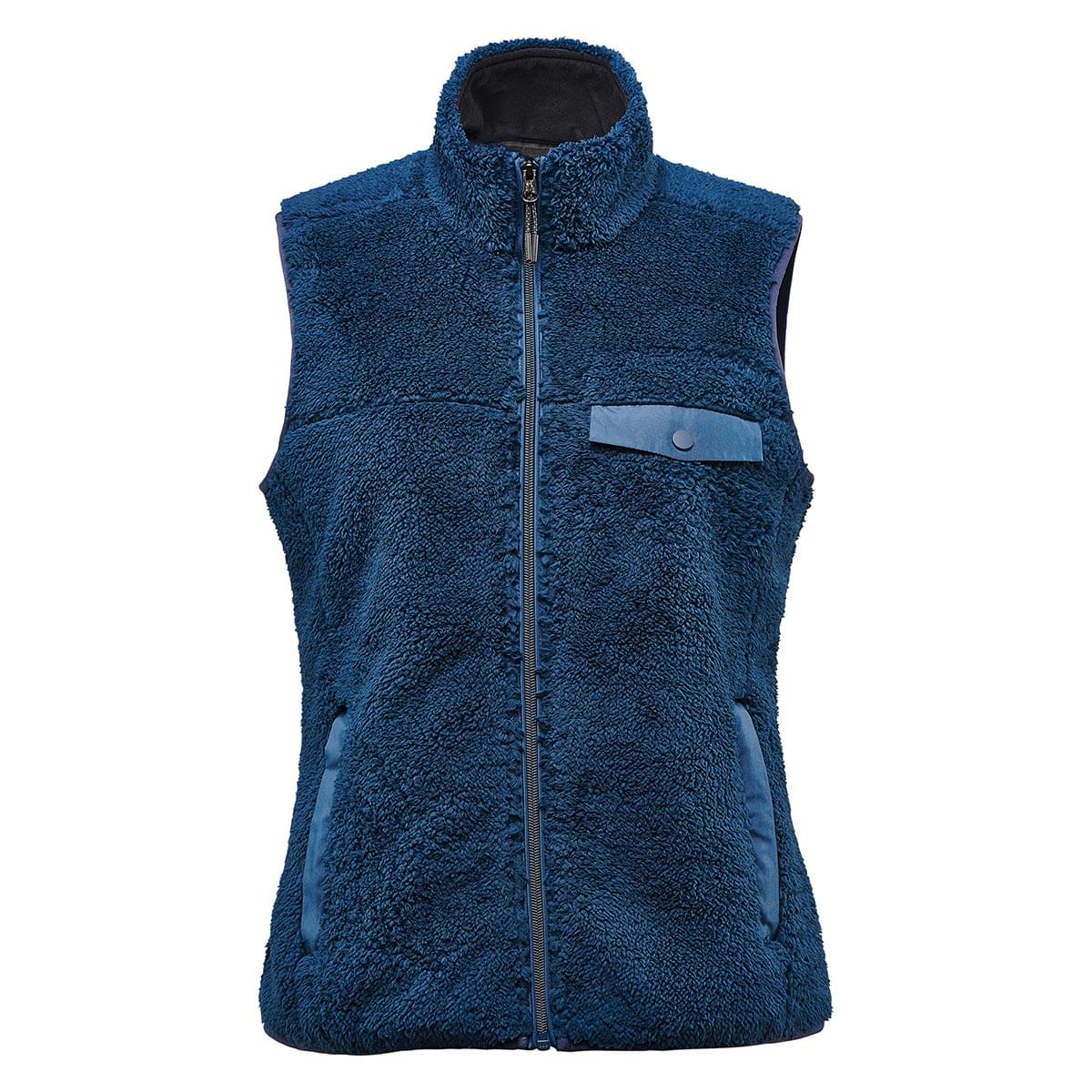 Stormtech Stormtech Women's Bergen Sherpa Fleece Vest - DLV-1W INDIGO