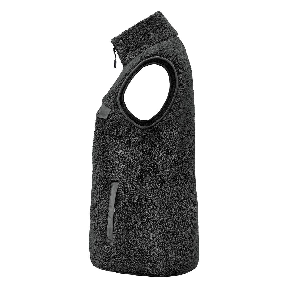 Stormtech Stormtech Women's Bergen Sherpa Fleece Vest - DLV-1W BLACK