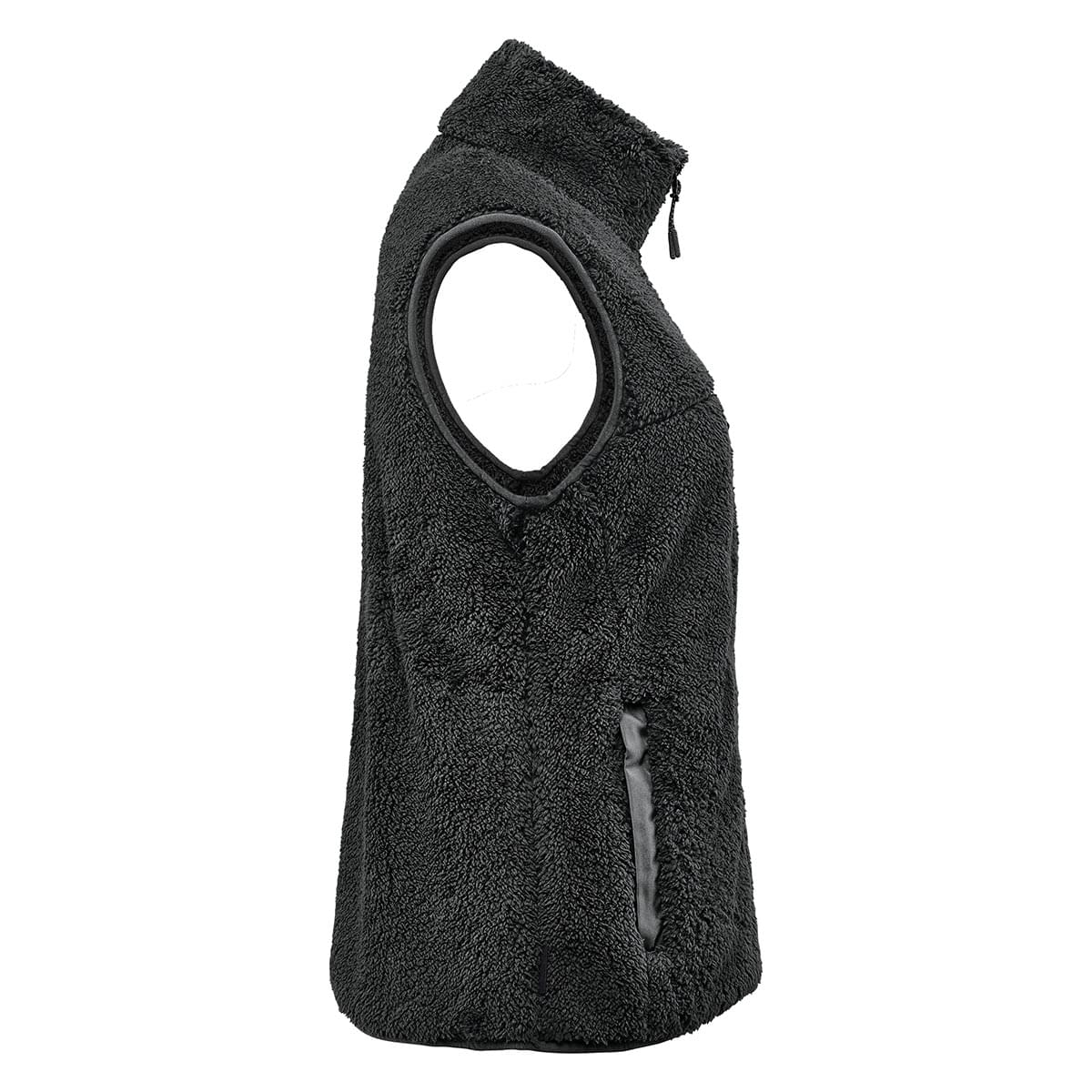 Stormtech Stormtech Women's Bergen Sherpa Fleece Vest - DLV-1W BLACK