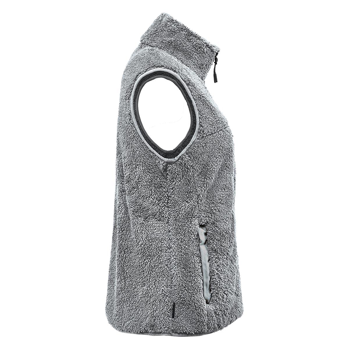 Stormtech Stormtech Women's Bergen Sherpa Fleece Vest - DLV-1W ZINC