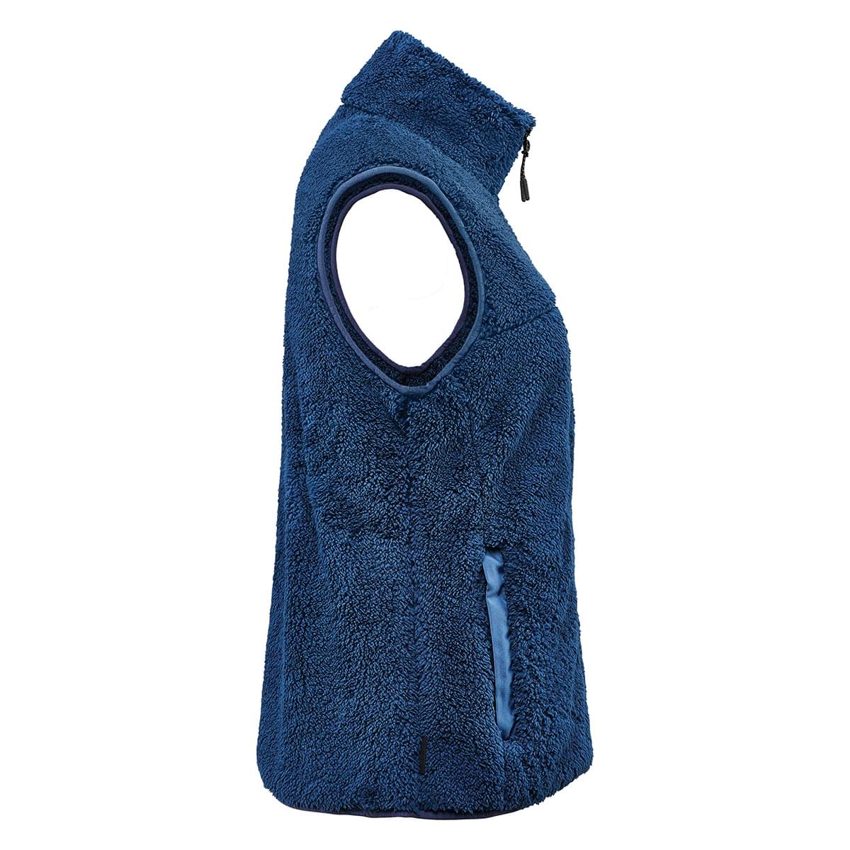 Stormtech Stormtech Women's Bergen Sherpa Fleece Vest - DLV-1W INDIGO
