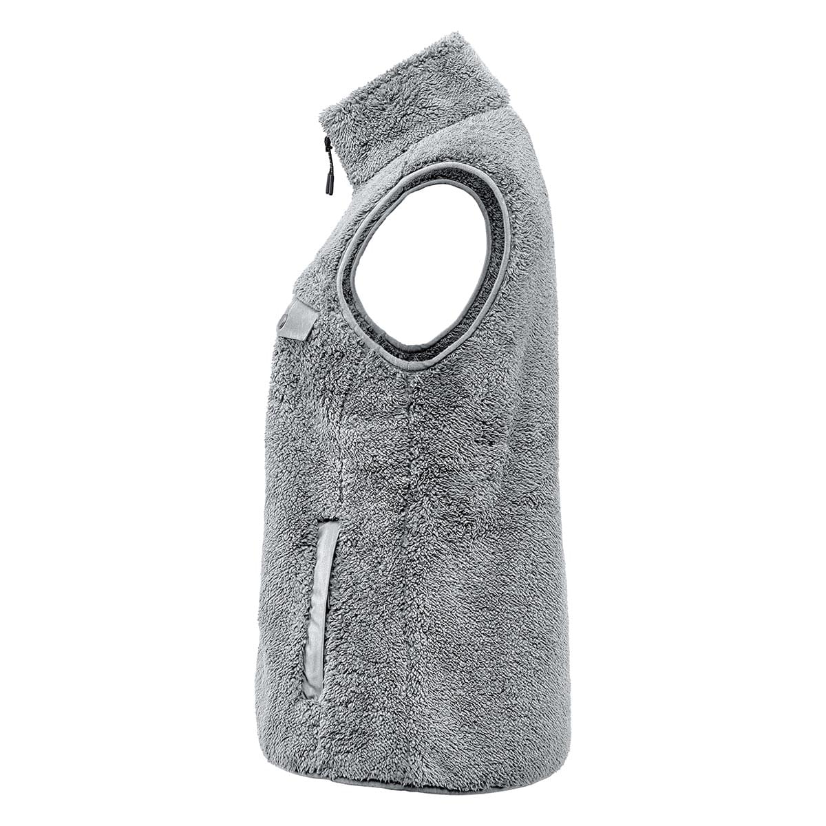 Stormtech Stormtech Women's Bergen Sherpa Fleece Vest - DLV-1W ZINC