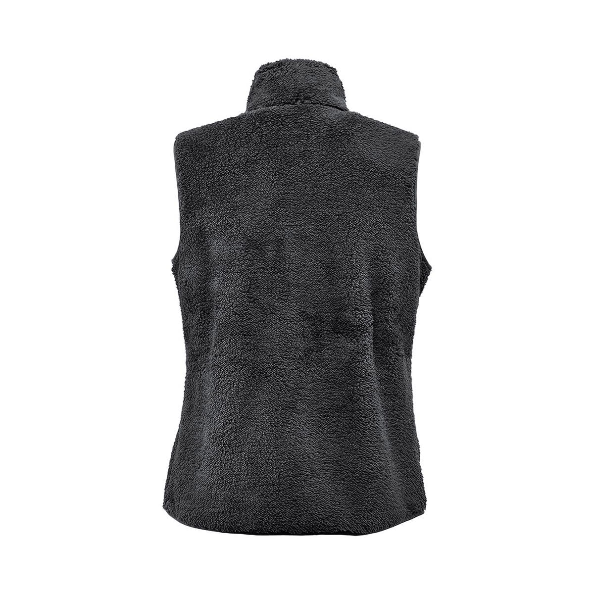 Stormtech Stormtech Women's Bergen Sherpa Fleece Vest - DLV-1W BLACK