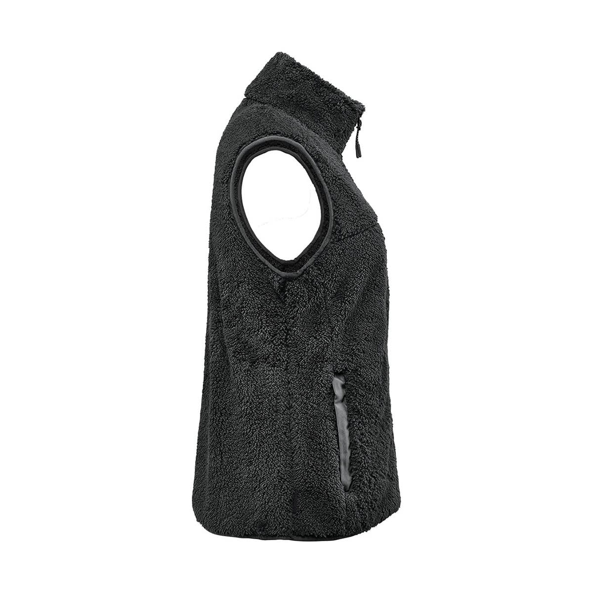 Stormtech Stormtech Women's Bergen Sherpa Fleece Vest - DLV-1W BLACK