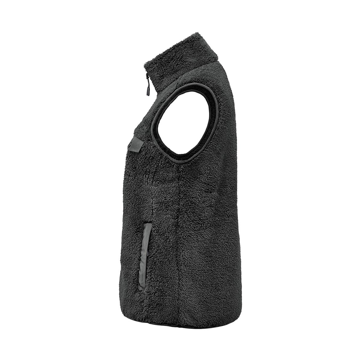 Stormtech Stormtech Women's Bergen Sherpa Fleece Vest - DLV-1W BLACK