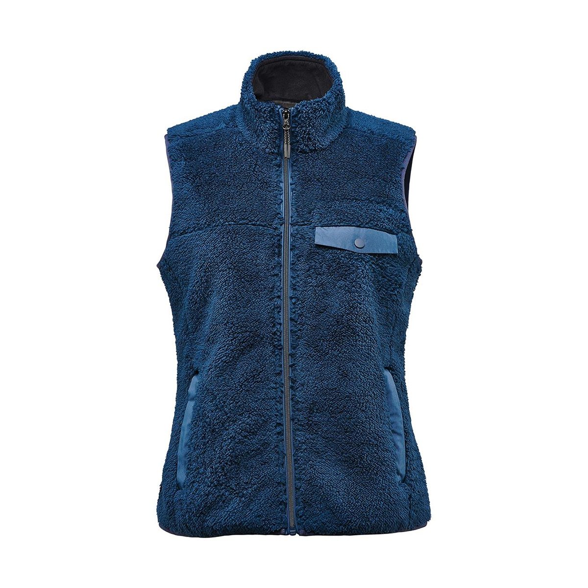 Stormtech Stormtech Women's Bergen Sherpa Fleece Vest - DLV-1W INDIGO