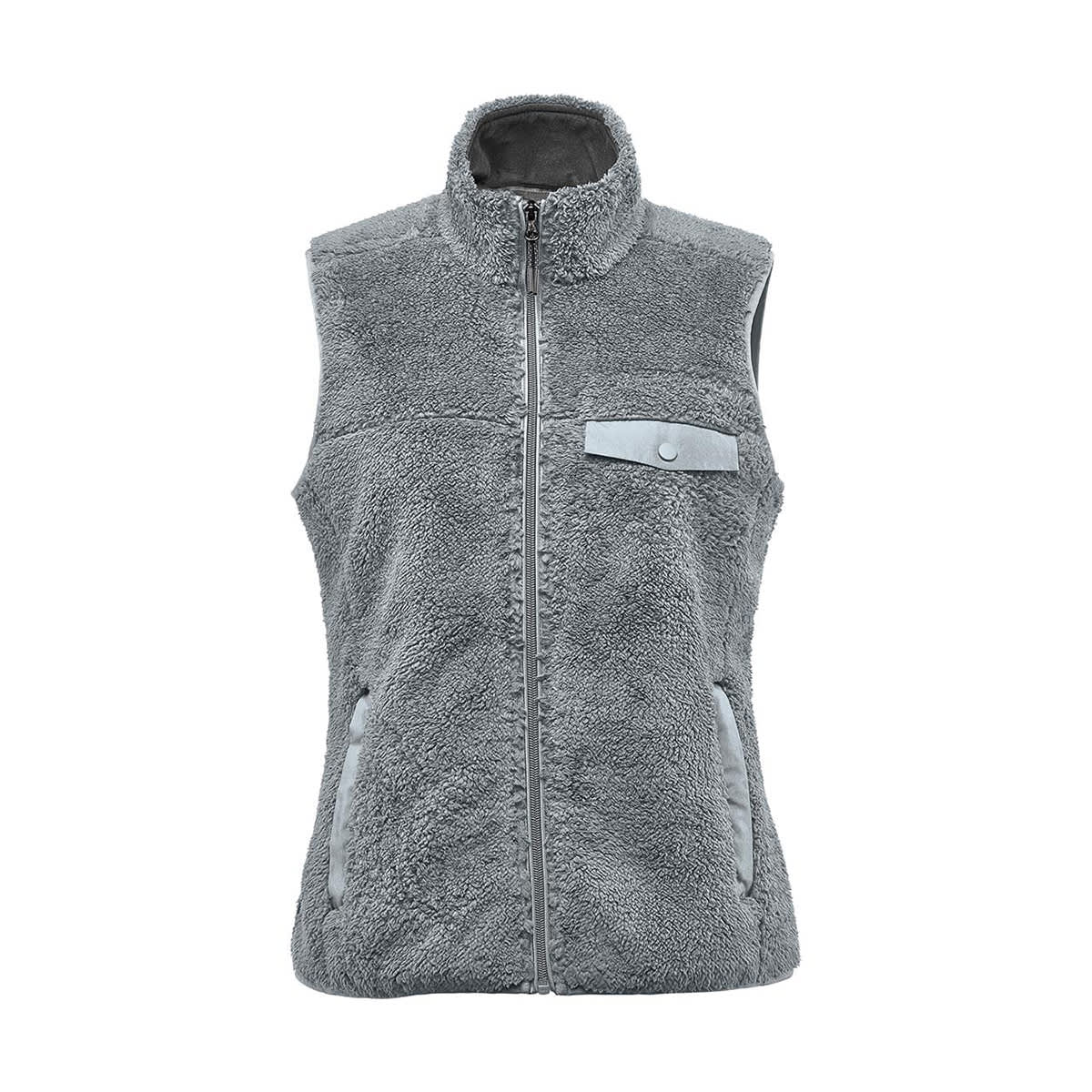 Stormtech Stormtech Women's Bergen Sherpa Fleece Vest - DLV-1W ZINC
