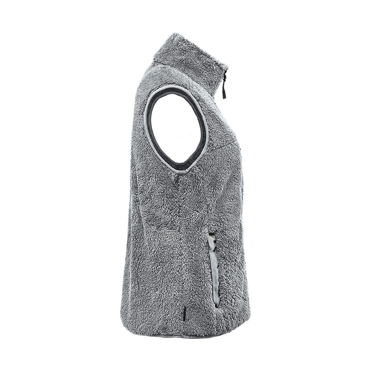 Stormtech Stormtech Women's Bergen Sherpa Fleece Vest - DLV-1W ZINC