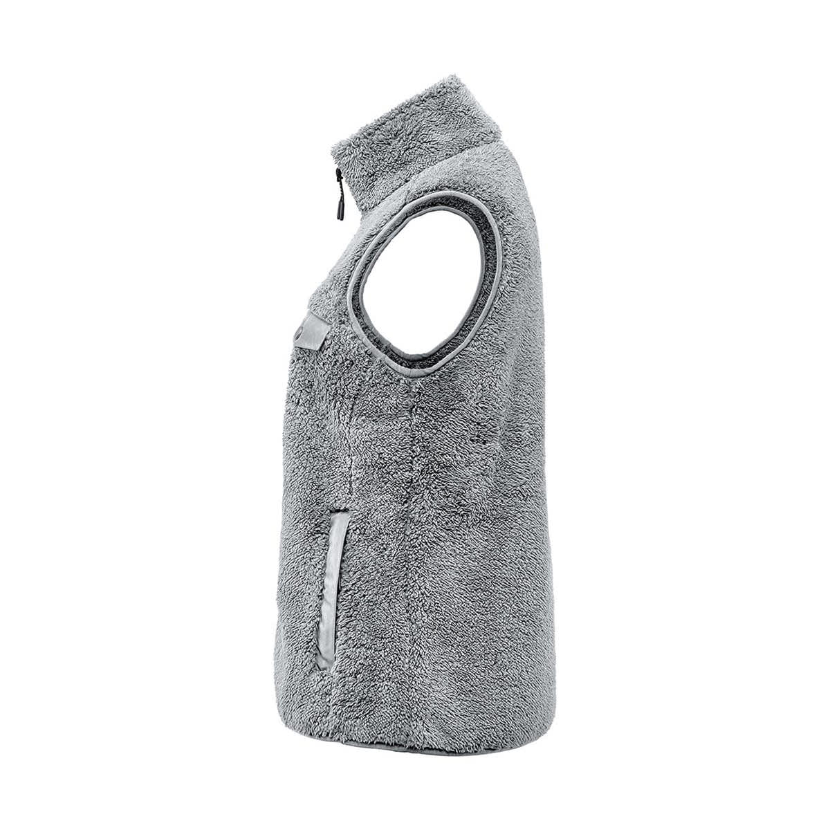 Stormtech Stormtech Women's Bergen Sherpa Fleece Vest - DLV-1W ZINC