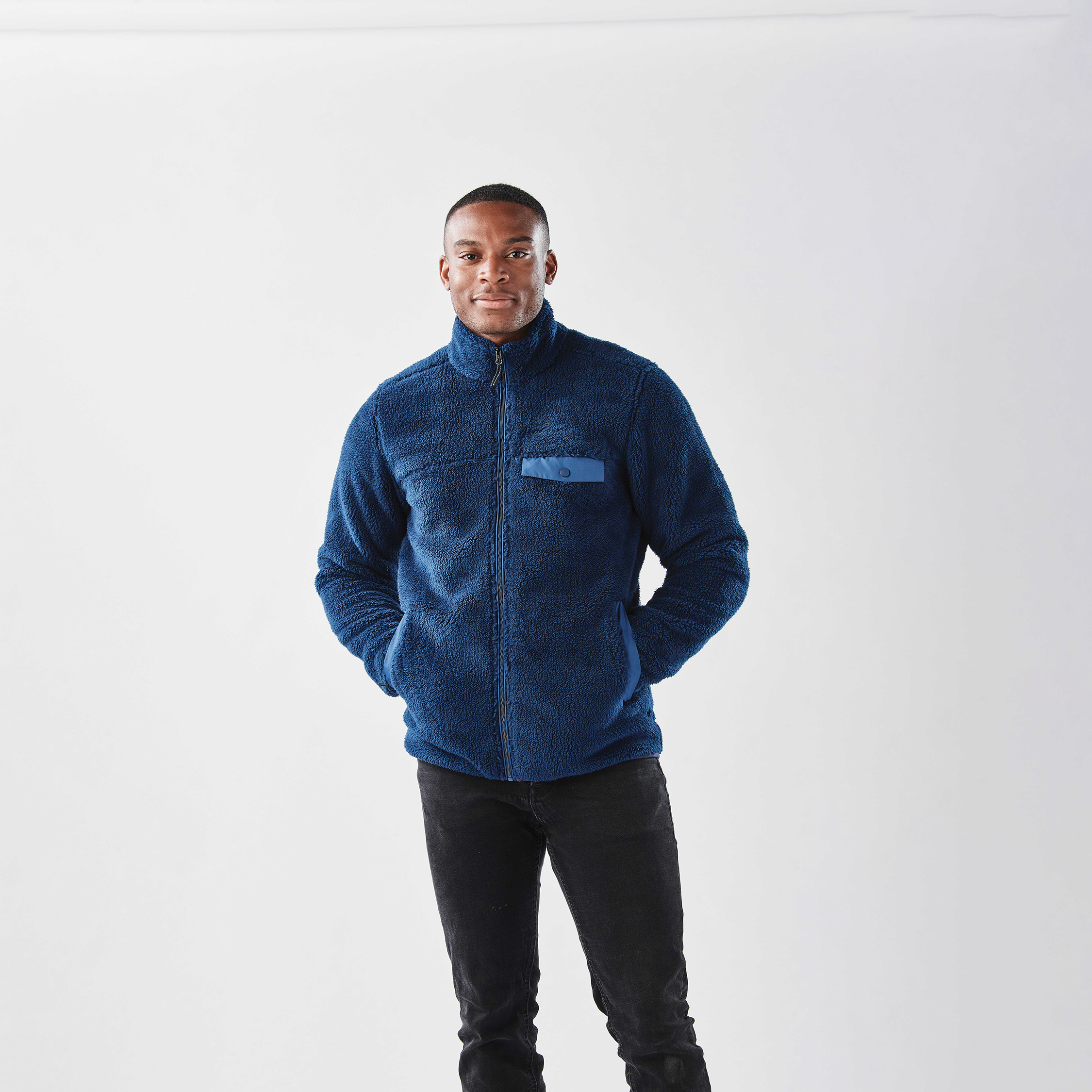 Stormtech Stormtech Men's Bergen Sherpa Fleece Jacket - DLX-1 