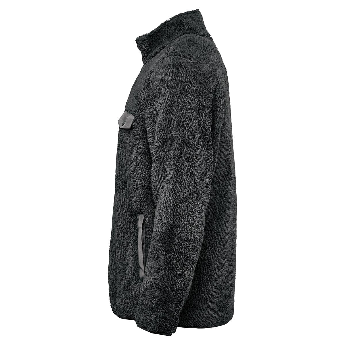 Stormtech Stormtech Men's Bergen Sherpa Fleece Jacket - DLX-1 BLACK
