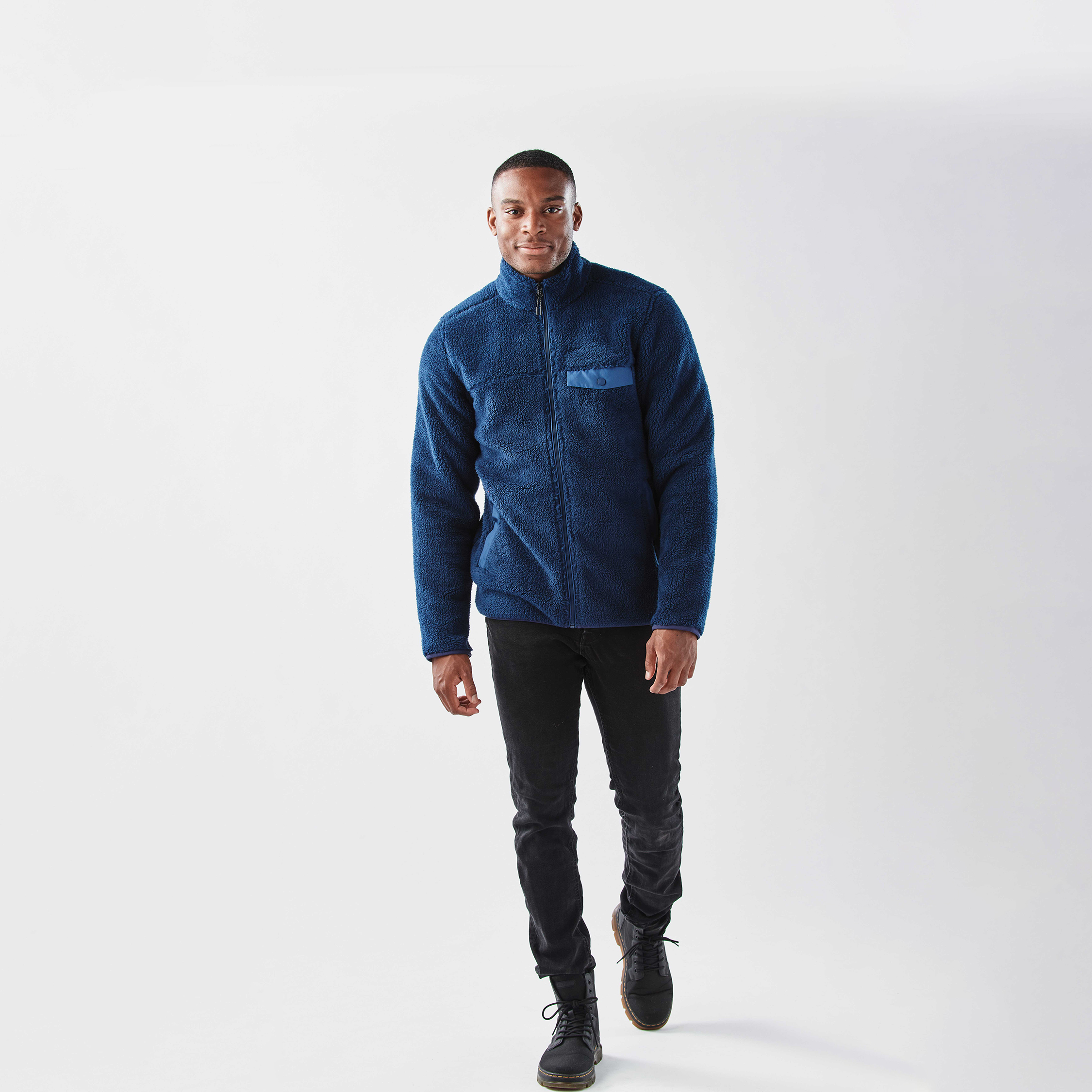 Stormtech Stormtech Men's Bergen Sherpa Fleece Jacket - DLX-1 