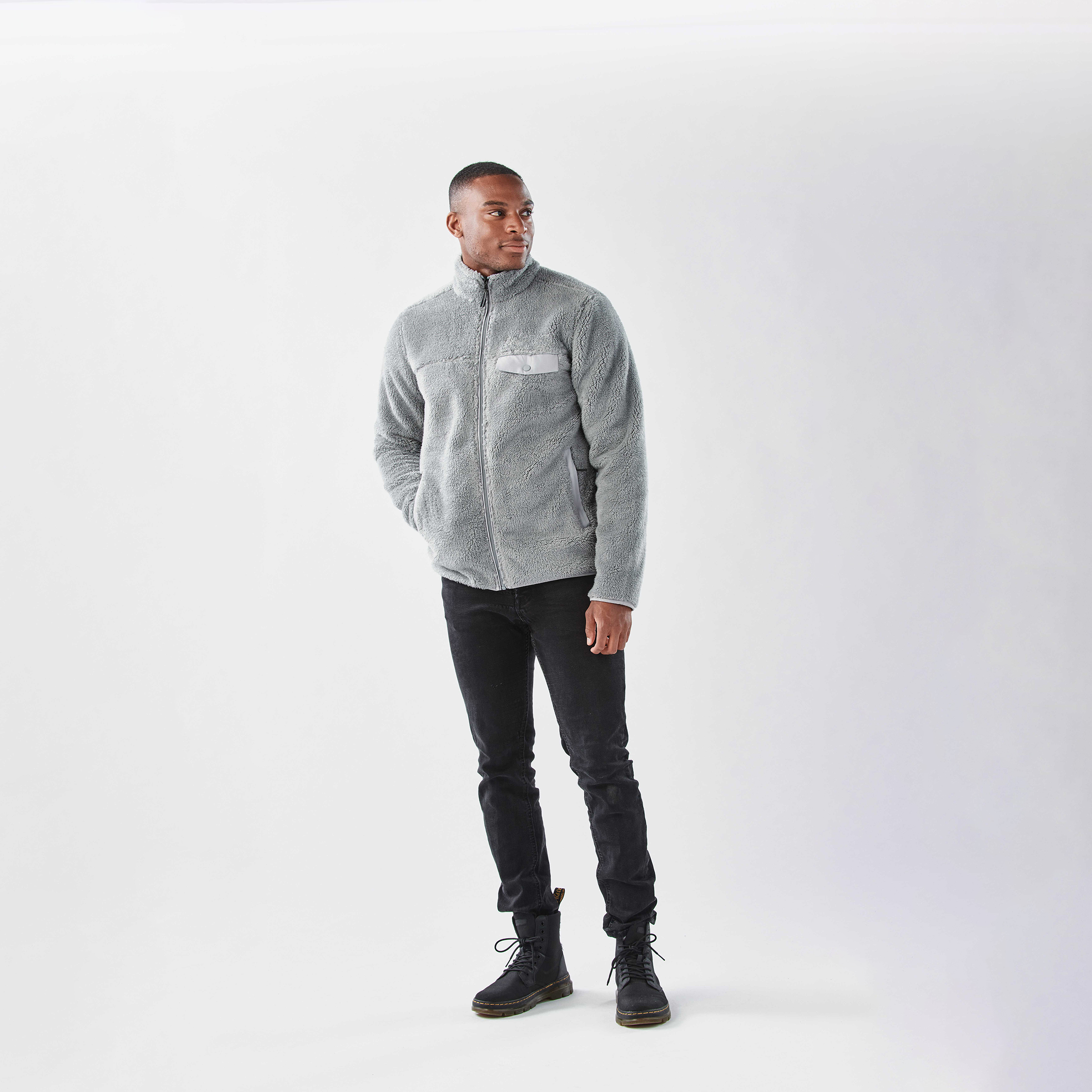 Stormtech Stormtech Men's Bergen Sherpa Fleece Jacket - DLX-1 