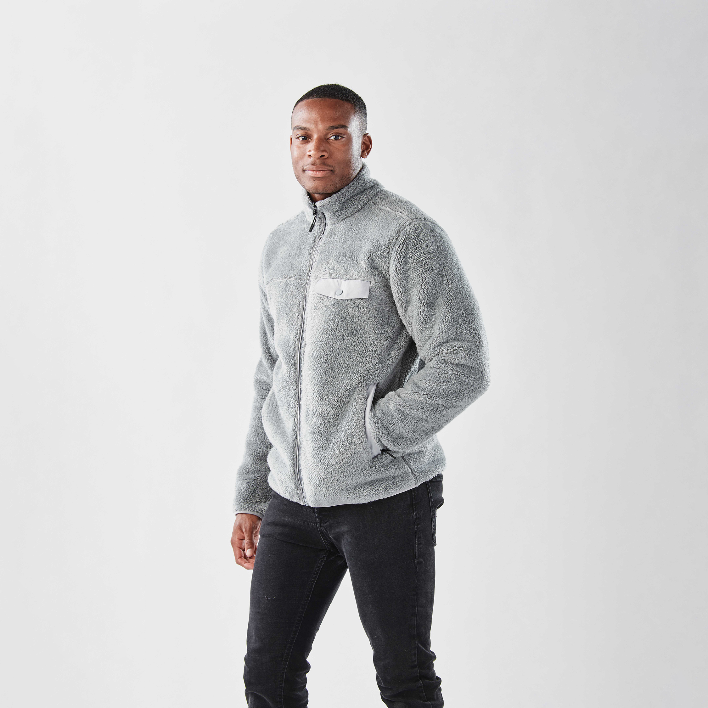 Stormtech Stormtech Men's Bergen Sherpa Fleece Jacket - DLX-1 