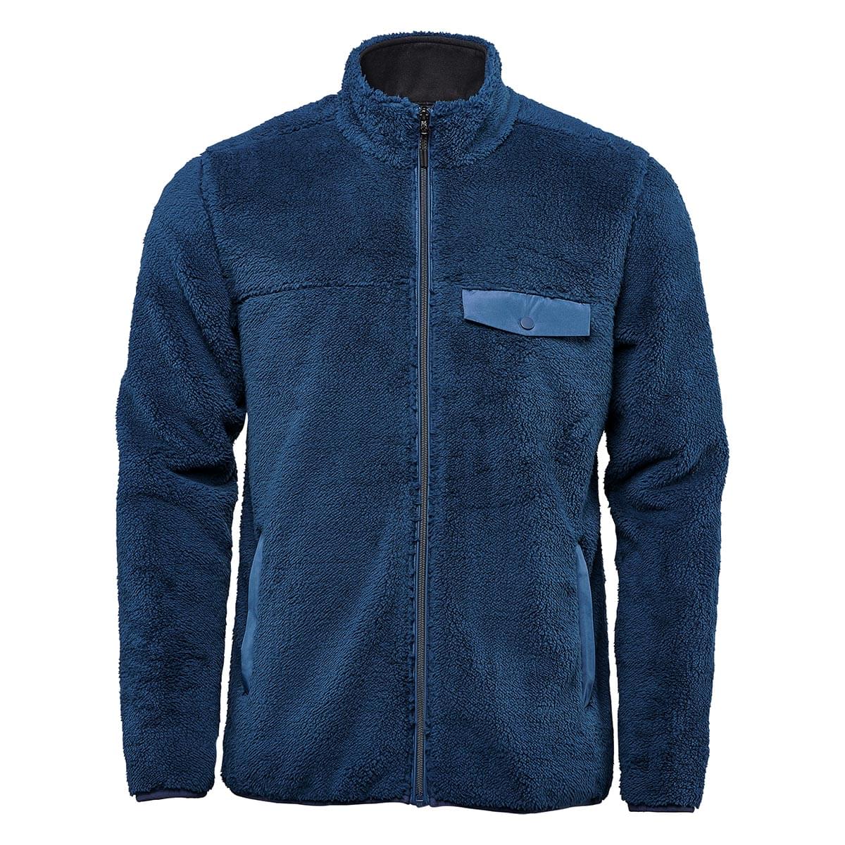 Stormtech Stormtech Men's Bergen Sherpa Fleece Jacket - DLX-1 INDIGO
